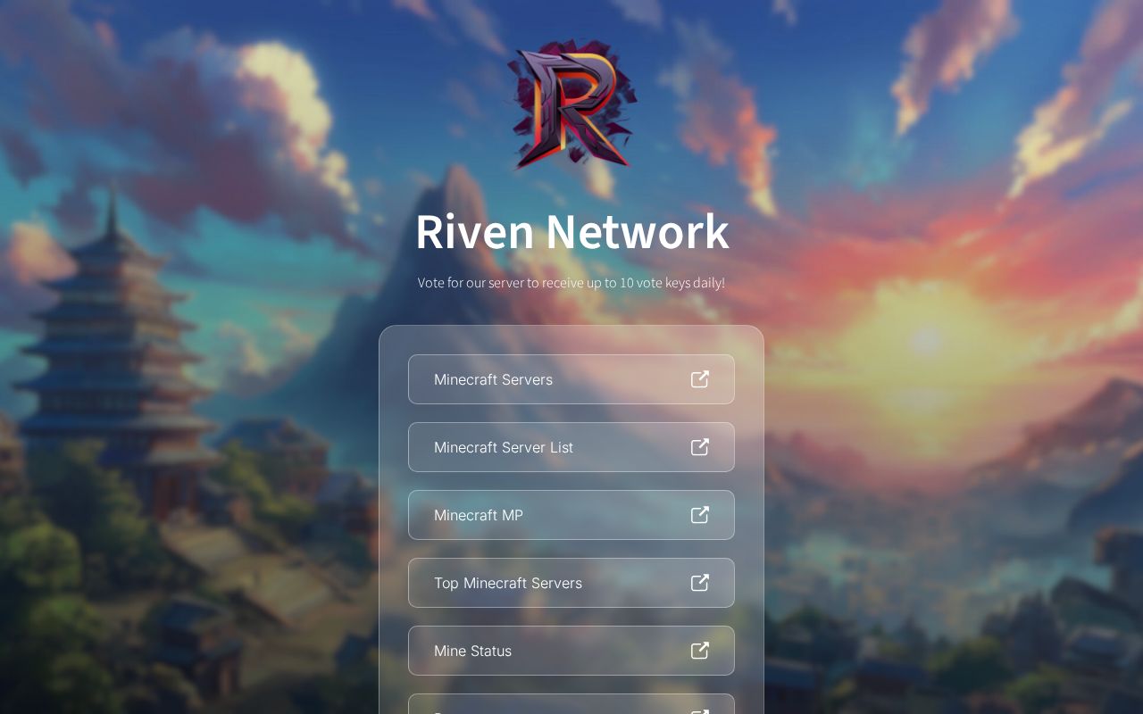 Vote for Riven Network
